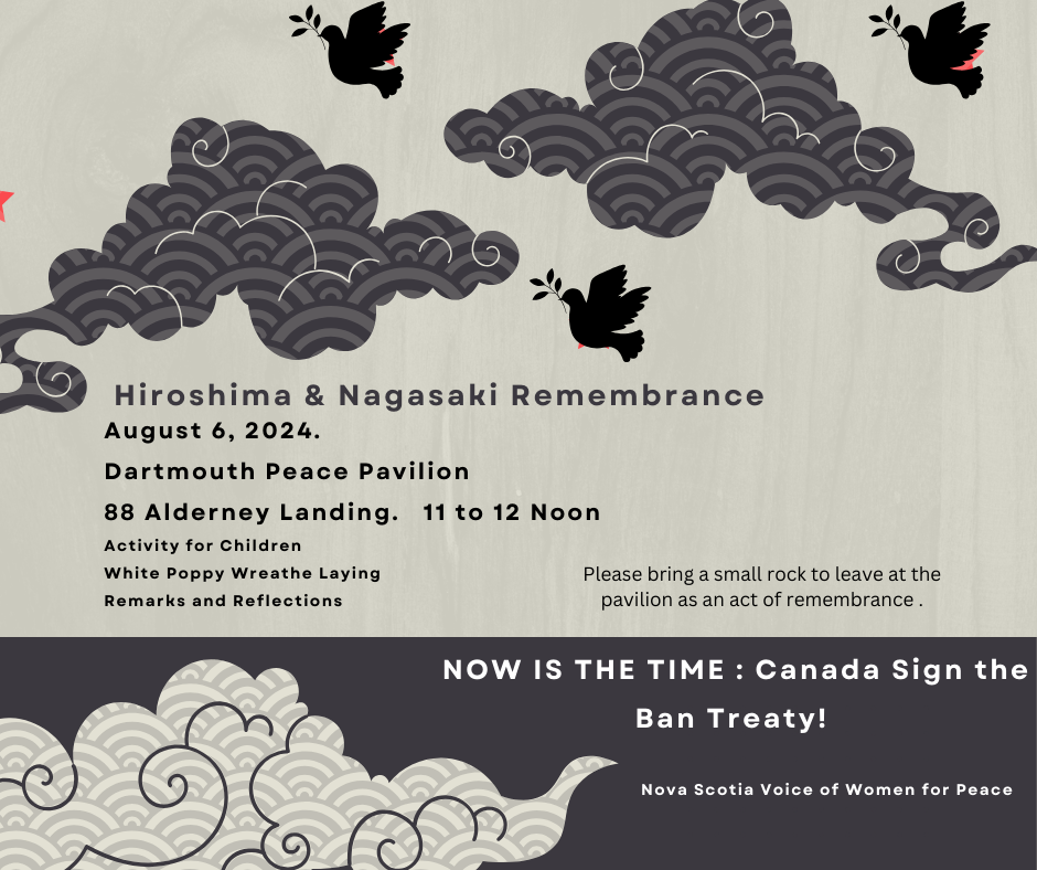 Hiroshima Day events