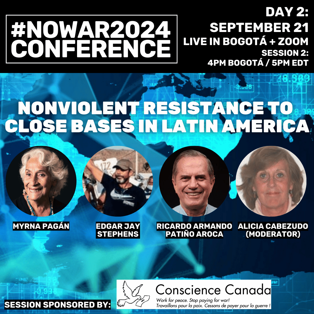 World Beyond War (WBW) conf. Sept. 20 -22